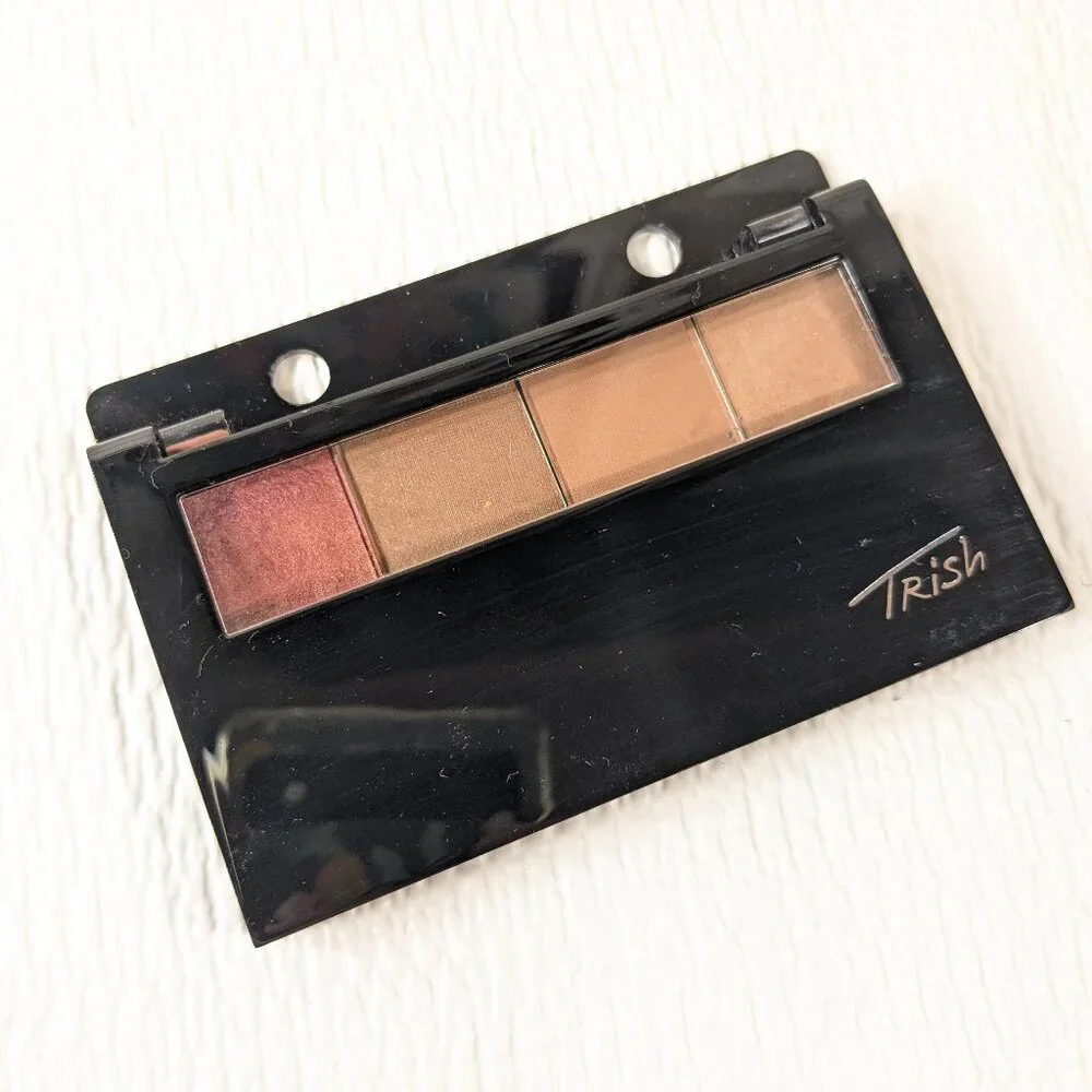 Vintage Trish McEvoy Makeup wardrobing Petite Page Bronzer & blush planner set
